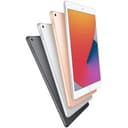 Apple iPad 8 10.2" 32GB 128GB Gray Silver Gold Tablet WiFi or Cellular - Good