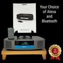 ✅ MINT Bose Wave Radio III (3) ICE BLUE BADGING ACCENT, ALEXA / BLUETOOTH, NO CD