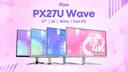 Pixio PX27U Wave 27" 4K UHD Fast IPS 160Hz Gaming Monitor Certified Refurbished