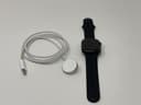 Apple Watch Series 11 42mm Jet Black Aluminum Case Black Band GPS Very Good