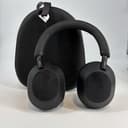 Sony WH-1000XM5 Headphones Black w/ Case + Charger + Audio Cable - Excellent