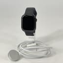Apple Watch (Series 11) 46mm Jet Black Aluminum (GPS) w/ Black Sport - Very Good
