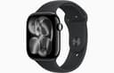 Apple Watch Series 11 46mm Jet Black Aluminum Case Black S/M Excellent