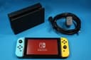 Nintendo Switch Console V1 Neon BLUE ORANGE Joy-Cons 32GB Bundle + 1 Yr Warranty