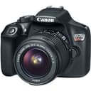 Canon EOS Rebel T6 Digital SLR Camera Kit +EF-S 18-55mm f/3.5-5.6 is II Lens, Bu