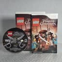 LEGO Pirates of the Caribbean Nintendo Wii Wii U Complete In Box CIB Resurfaced
