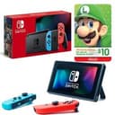 ⭐Nintendo Switch Console Neon Red Blue Joy Con 32GB + $10 eShop Gift Card