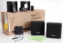 Bose Professional FreeSpace 3 Surface-Mount Satellites Speaker - Black (Pair)