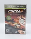 Forza 2 The Complete Collection Xbox 360 PH + Bonus Disc CIB Tested Refurbished