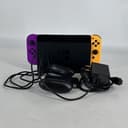 Nintendo Switch Original Handheld Console Black 32GB w/ Charger/Dock - Very Good
