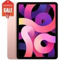 Apple iPad Air 4th Gen 64GB, Wi-Fi, 10.9in - Rose Gold - Good - 1 YEAR WARRANTY