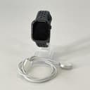 Apple Watch (Series 11) 46mm Jet Black Aluminum (GPS) w/ Nike Sport - Very Good