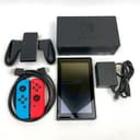 Nintendo Switch V2 Console HAC-001(-01) JoyCon Dock Grip Charger HDMI Choice set