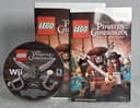LEGO Pirates of the Caribbean Nintendo Wii Wii U Complete In Box CIB Resurfaced