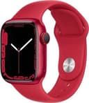 Apple Watch Series 7 GPS + LTE w/ 41MM (PRODUCT)Red Aluminum Case RED Sport Band