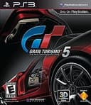 Gran Turismo 5 - Sony PlayStation 3 PS3 - No Manual - Tested
