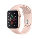 Apple Watch Series 5 GPS 40mm Gold Pink Sand Sport Band MWV72LL/A