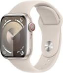 Apple Watch Series 9 (GPS + LTE) 41MM - Starlight Aluminum Case & Starlight