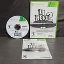 DJ Hero 2 Microsoft Xbox 360 Game CIB T Activision NTSC 2010 Music Rhythm