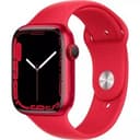 Apple Watch Series 7 GPS + LTE w/ 41MM (PRODUCT)Red Aluminum Case RED Sport Band