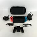Nintendo Switch Original Handheld Console Black 32GB w/ Charger/Dock/HDMI - Good