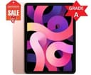 Apple iPad Air 4th Gen. 64GB, Wi-Fi, 10.9 in - Rose Gold - Very Good