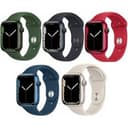 Apple Watch Series 7 45MM GPS + Cellular Stainless Sport - Excellent - LB