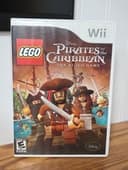 LEGO Pirates of the Caribbean (Nintendo Wii) CIB Refurbished & Tested FAST SHIP!