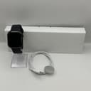 Apple Watch (Series 11) 46mm Jet Black Aluminum w/ Black Sport (LTE) - Excellent