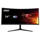 Acer NitroXZ342CU - 34in Gaming Monitor 180Hz 3440x1440 Refurbished
