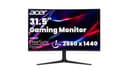 Acer 31.5" Nitro Curved Gaming Monitor LCD VA 144Hz 1ms 2560x1440 Refurbished