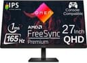 HP OMEN 27q 27" QHD Gaming Monitor 165Hz IPS 1ms FreeSync DP HDMI (Renewed)