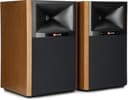 JBL 4305P Studio Monitor 5.25-inch Powered Speaker Pair - Walnut