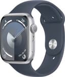 Apple Geek Squad Certified Refurbished Watch Series 9 GPS 45mm Aluminum Case ...