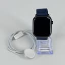 Apple Watch (Series 11) 46mm Jet Black Aluminum (GPS) w/ Sport Loop - Excellent