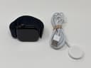 Apple Watch Series 11 46mm Jet Black Aluminum Case Ink Sport Loop GPS Only Good