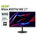 Acer Nitro 27" Gaming Monitor 180Hz 2560x1440 16:9 250Nit XV271U M3 Refurbished