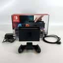 Nintendo Switch Original Handheld Console Black 32GB w/ Charger/Dock - Very Good
