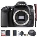 Canon EOS 80D DSLR Camera (1263C004) - Starter Bundle
