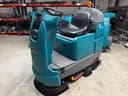 Tennant T7AMR 26" Disk Ride-On Robotic Floor Scrubber Dryer Cleaner w/ BrainOS
