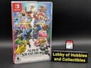 Super Smash Bros Ultimate ( Nintendo Switch ) CIB - Mint - Pristine - Tested