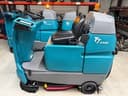 Tennant T7AMR 26" Disk Ride-On Robotic Floor Scrubber Dryer Cleaner w/ BrainOS