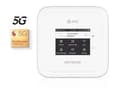 Netgear Nighthawk M6 5G MR6110 WiFi 6 Mobile Router White (AT&T + Unlocked)-Good