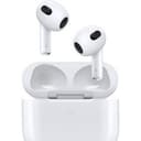 Apple AirPods with Lightning Charging Case (3rd Generation), White