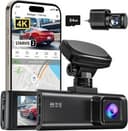 REDTIGER F7N-PRO 4K Dual Dash Cam Front and Rear Dash Camera for Cars