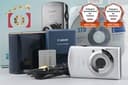 Canon IXY Digital 920 IS Silver 10.0 MP Digital Camera w/ Box