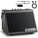 Donner DDA-20 Electric Drum Amplifier 20W 2 Channel Electric Piano Amp | Gray