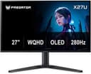 Acer 26.5" Predator X27 Monitor 2560x1440 280Hz 1000Nit 0.03 100x100 Refurbished
