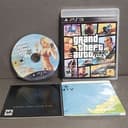Grand Theft Auto V 5 PlayStation 3 PS3 Game CIB Complete Map