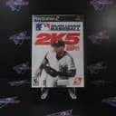 MLB 2K5 PS2 PlayStation 2 Complete - 1 Year Warranty EX Cond